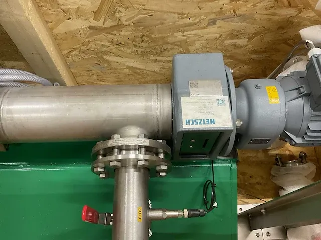 2022 hgh kuegele sdr 200 schijfraffinaderij met pomp - afbeelding 5 van  19