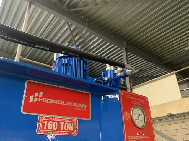 2022 hidroliksan workshop hydraulic press hydraulische pers - afbeelding 2 van  14