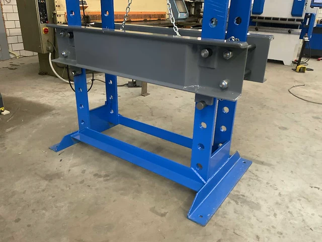 2022 hidroliksan workshop hydraulic press hydraulische pers - afbeelding 4 van  14