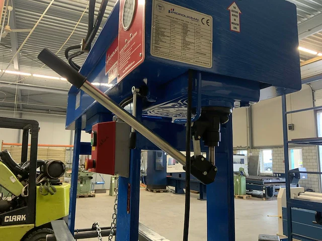2022 hidroliksan workshop hydraulic press hydraulische pers - afbeelding 5 van  14