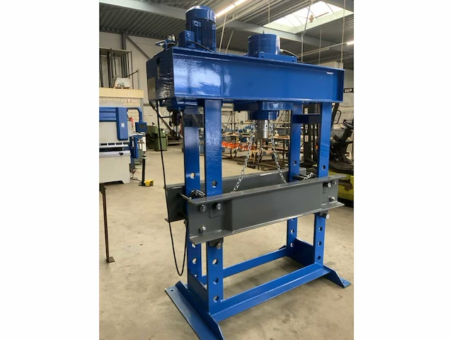 2022 hidroliksan workshop hydraulic press hydraulische pers - afbeelding 6 van  14