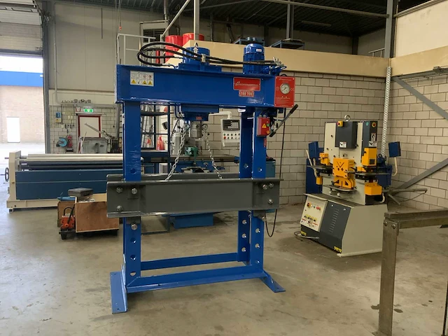 2022 hidroliksan workshop hydraulic press hydraulische pers - afbeelding 1 van  14