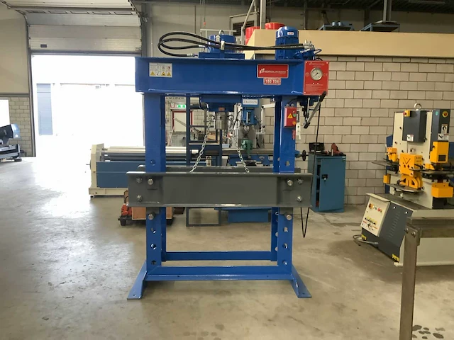 2022 hidroliksan workshop hydraulic press hydraulische pers - afbeelding 7 van  14