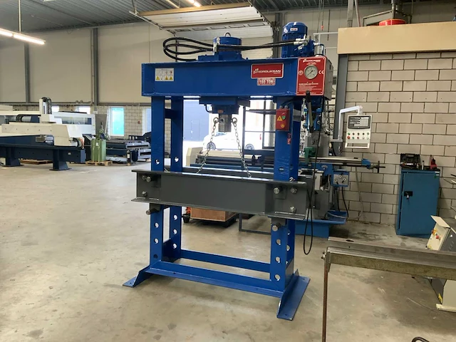 2022 hidroliksan workshop hydraulic press hydraulische pers - afbeelding 8 van  14