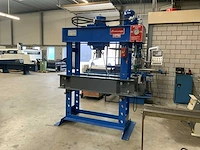 2022 hidroliksan workshop hydraulic press hydraulische pers - afbeelding 8 van  14