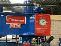 2022 hidroliksan workshop hydraulic press hydraulische pers - afbeelding 9 van  14