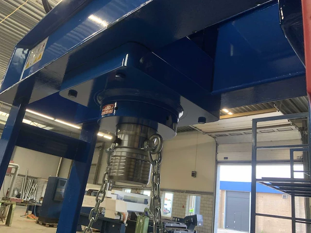 2022 hidroliksan workshop hydraulic press hydraulische pers - afbeelding 12 van  14