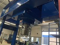 2022 hidroliksan workshop hydraulic press hydraulische pers - afbeelding 12 van  14