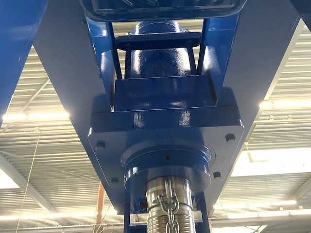 2022 hidroliksan workshop hydraulic press hydraulische pers - afbeelding 13 van  14