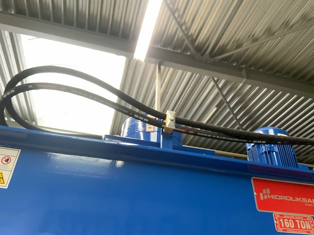 2022 hidroliksan workshop hydraulic press hydraulische pers - afbeelding 14 van  14