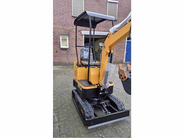 2022 hightop ht 10 minigraafmachine - afbeelding 3 van  18