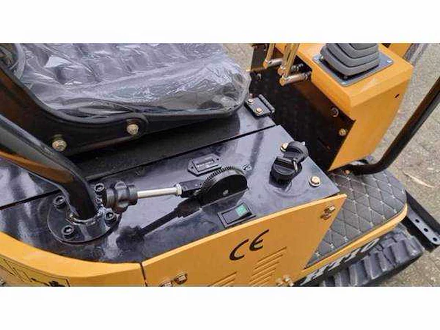 2022 hightop ht 10 minigraafmachine - afbeelding 6 van  18