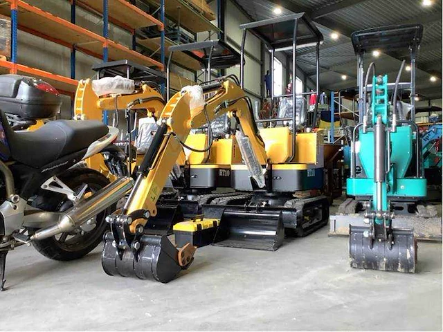 2022 hightop ht 10 minigraafmachine - afbeelding 12 van  18