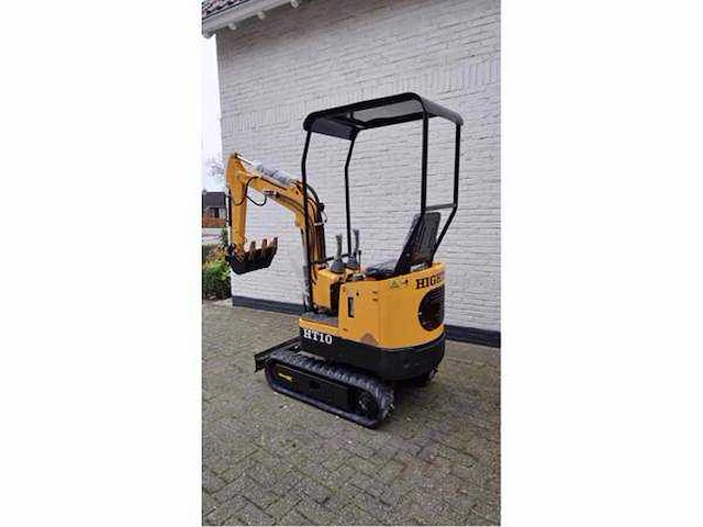 2022 hightop ht 10 minigraafmachine - afbeelding 17 van  18