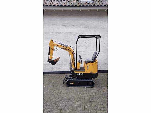 2022 hightop ht 10 minigraafmachine - afbeelding 18 van  18