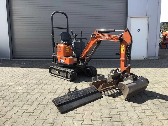 2022 hitachi zx10u-6 minigraafmachine - afbeelding 1 van  11