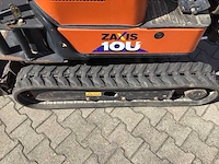 2022 hitachi zx10u-6 minigraafmachine - afbeelding 5 van  11