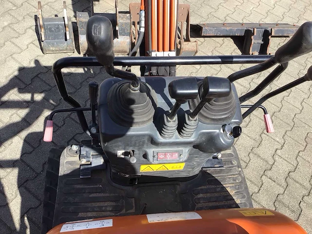 2022 hitachi zx10u-6 minigraafmachine - afbeelding 7 van  11