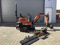 2022 hitachi zx10u-6 minigraafmachine - afbeelding 8 van  11