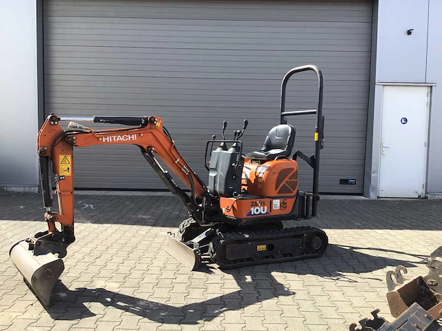 2022 hitachi zx10u-6 minigraafmachine - afbeelding 9 van  11
