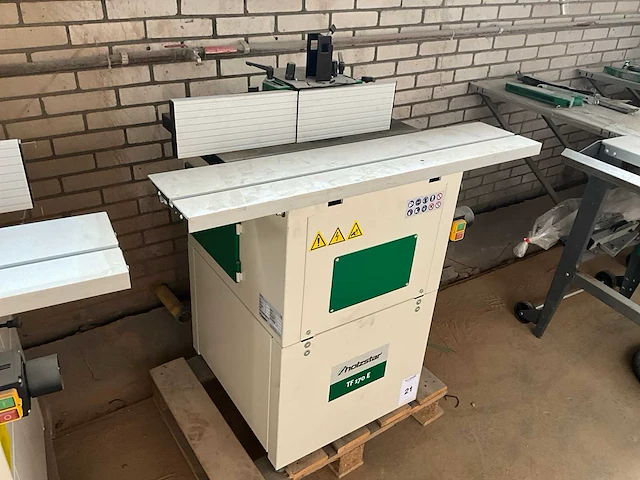 2022 holzstar tf 170 e tafel freesmachine - afbeelding 2 van  7