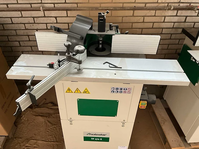 2022 holzstar tf 170 e tafel freesmachine - afbeelding 3 van  9