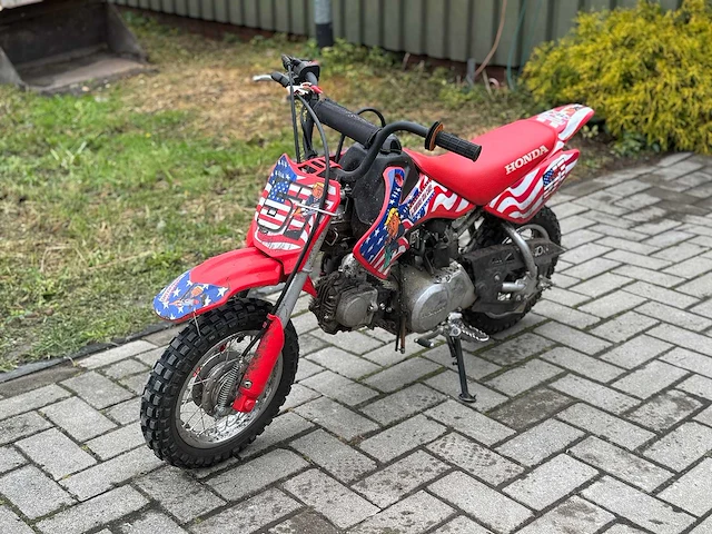 2022 honda crf50 pitbike crossmotor - afbeelding 1 van  8