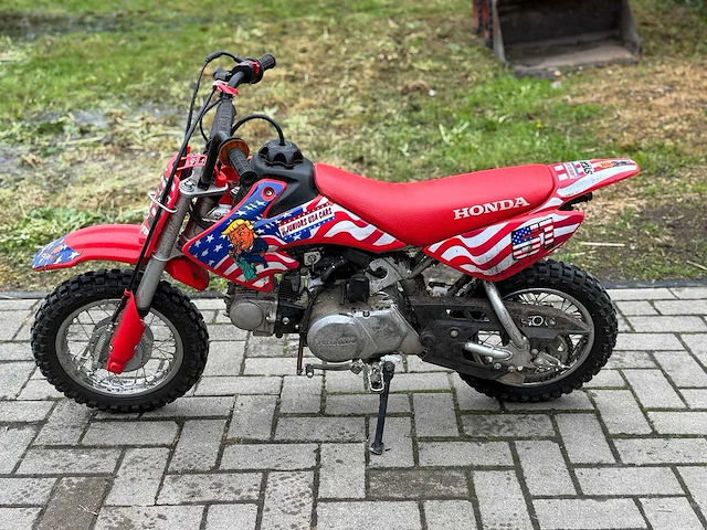 2022 honda crf50 pitbike crossmotor - afbeelding 2 van  8