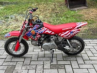 2022 honda crf50 pitbike crossmotor - afbeelding 2 van  8
