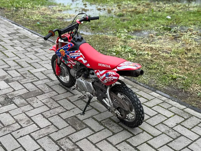 2022 honda crf50 pitbike crossmotor - afbeelding 3 van  8