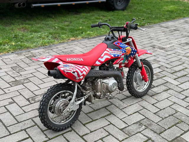 2022 honda crf50 pitbike crossmotor - afbeelding 4 van  8