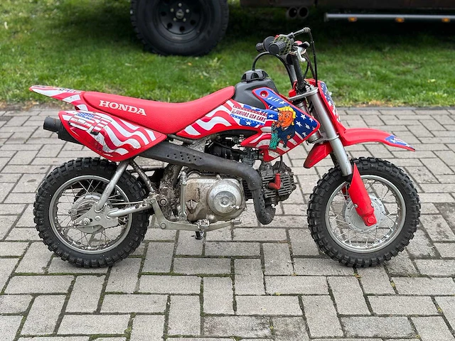 2022 honda crf50 pitbike crossmotor - afbeelding 5 van  8