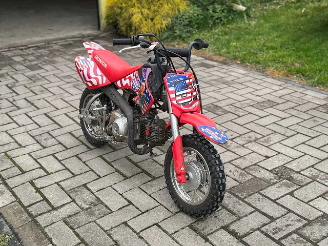 2022 honda crf50 pitbike crossmotor - afbeelding 6 van  8