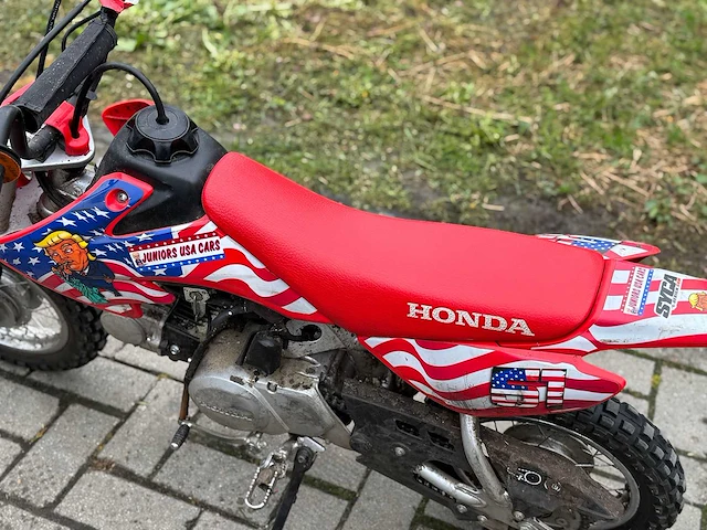 2022 honda crf50 pitbike crossmotor - afbeelding 7 van  8