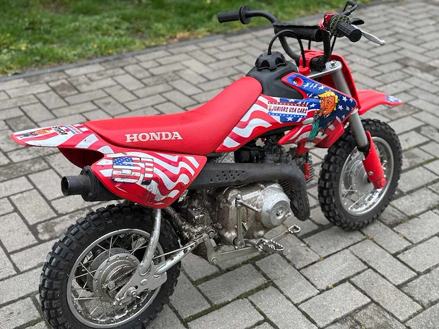 2022 honda crf50 pitbike crossmotor - afbeelding 8 van  8