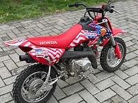 2022 honda crf50 pitbike crossmotor - afbeelding 8 van  8