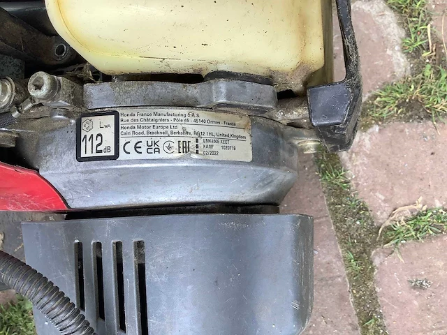 2022 honda umk450e bosmaaier - afbeelding 6 van  6
