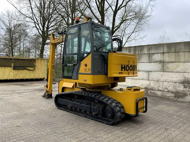 2022 hooby lc 90 megatronic viii rupsgraafmachine - afbeelding 33 van  38