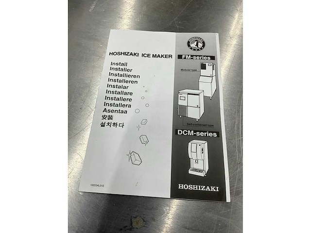 2022 hoshizaki fm-120ke-hc crushed ijsmachine - afbeelding 9 van  12