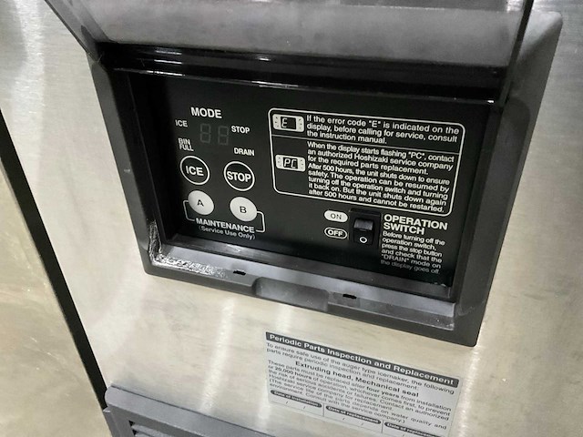 2022 hoshizaki fm-120ke-hc crushed ijsmachine - afbeelding 10 van  12