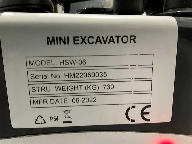 2022 hsw-06 - minigraafmachine - afbeelding 7 van  25