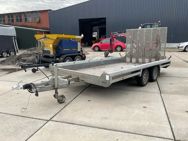 2022 hulco terrax-2 aanhangwagen - afbeelding 1 van  11