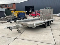 2022 hulco terrax-2 aanhangwagen - afbeelding 1 van  11