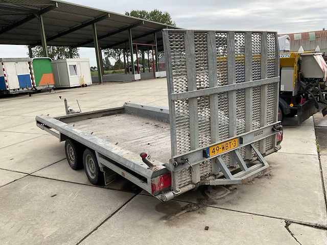 2022 hulco terrax-2 aanhangwagen - afbeelding 8 van  11