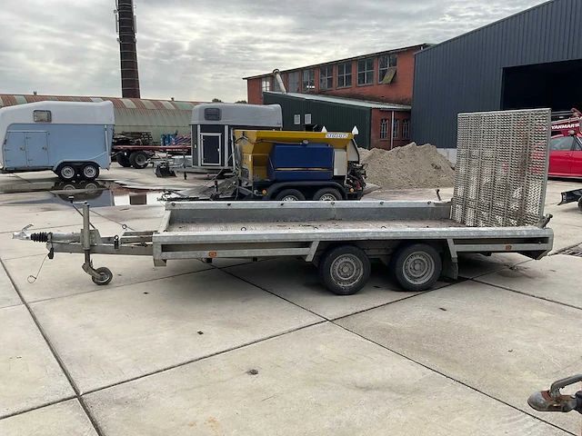 2022 hulco terrax-2 aanhangwagen - afbeelding 9 van  11