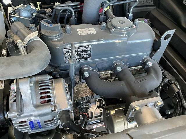 2022 husqvarna p 535hx zitmaaier - afbeelding 2 van  25