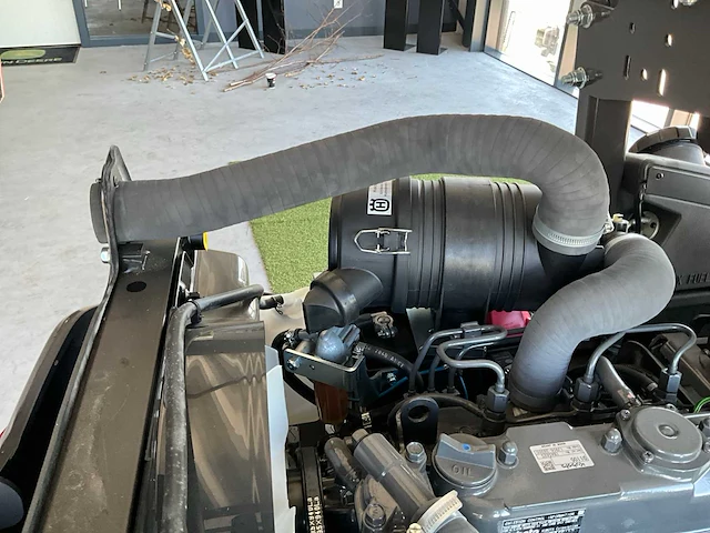 2022 husqvarna p 535hx zitmaaier - afbeelding 3 van  25