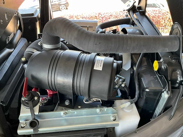2022 husqvarna p 535hx zitmaaier - afbeelding 4 van  25