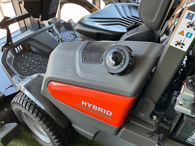 2022 husqvarna p 535hx zitmaaier - afbeelding 5 van  25