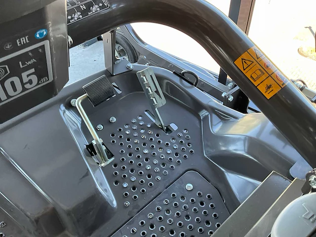 2022 husqvarna p 535hx zitmaaier - afbeelding 9 van  25